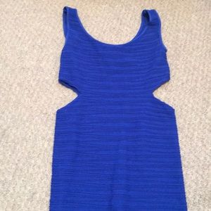 Malibu Sugar Blue Bodycon Dress